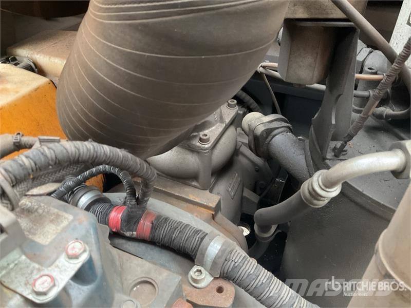 Atlas Copco XATS138 Mobile Air Compressor (Inoperable) Kompresori