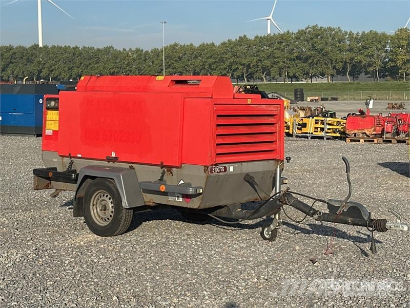 Atlas Copco XATS156DD Mobile Air Compressor Kompresszorok