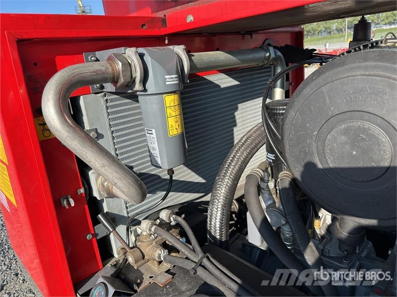 Atlas Copco XATS156DD Mobile Air Compressor Kompresszorok