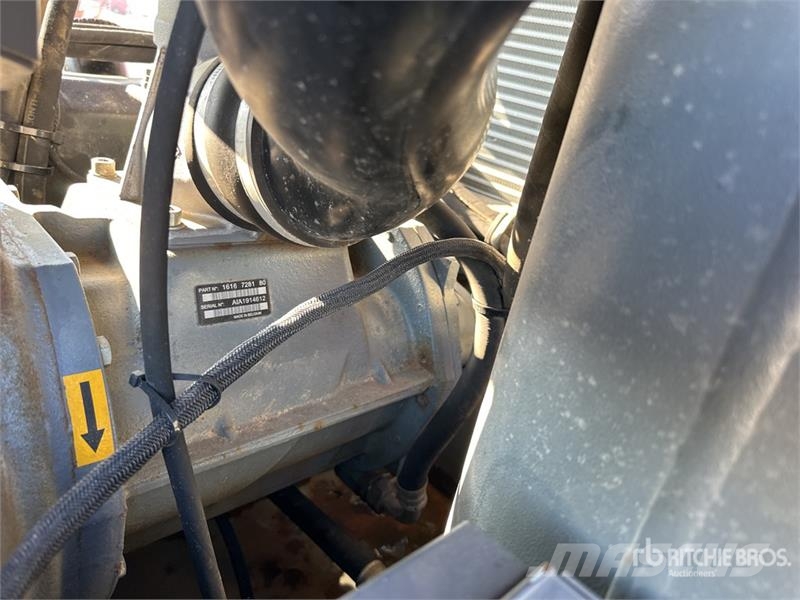 Atlas Copco XATS156DD Mobile Air Compressor Kompresszorok