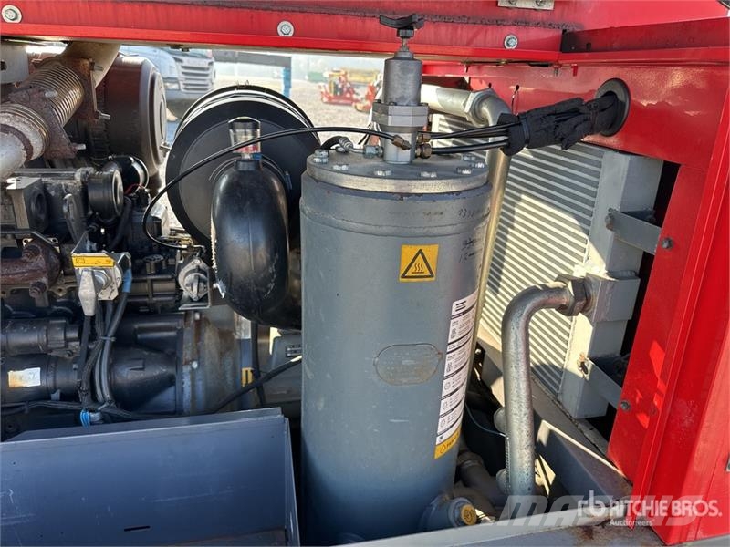 Atlas Copco XATS156DD Mobile Air Compressor Kompresszorok