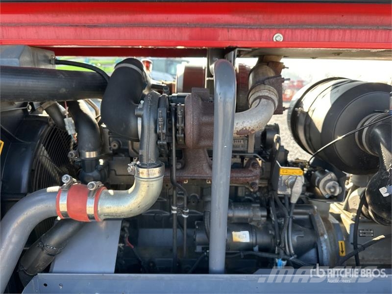 Atlas Copco XATS156DD Mobile Air Compressor Kompresszorok