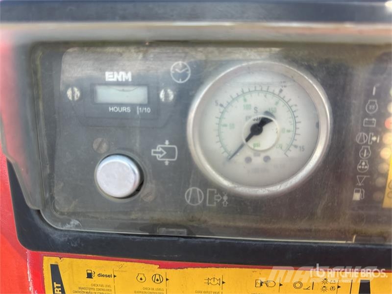 Atlas Copco XATS156DD Mobile Air Compressor Kompresszorok
