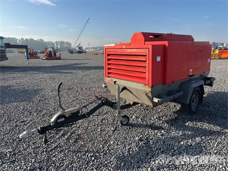 Atlas Copco XATS156DD Mobile Air Compressor Kompresszorok