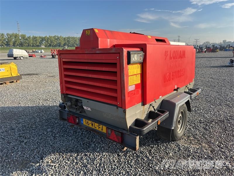 Atlas Copco XATS156DD Mobile Air Compressor Kompresszorok