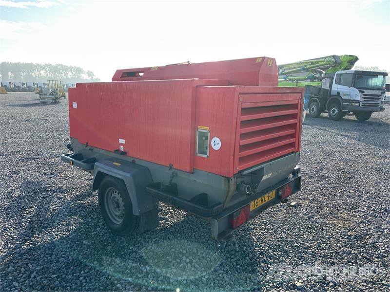 Atlas Copco XATS156DD Mobile Air Compressor Kompresszorok