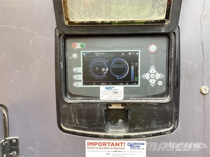 Atlas Copco XAVS 448 Mobile Air Compressor Компресори