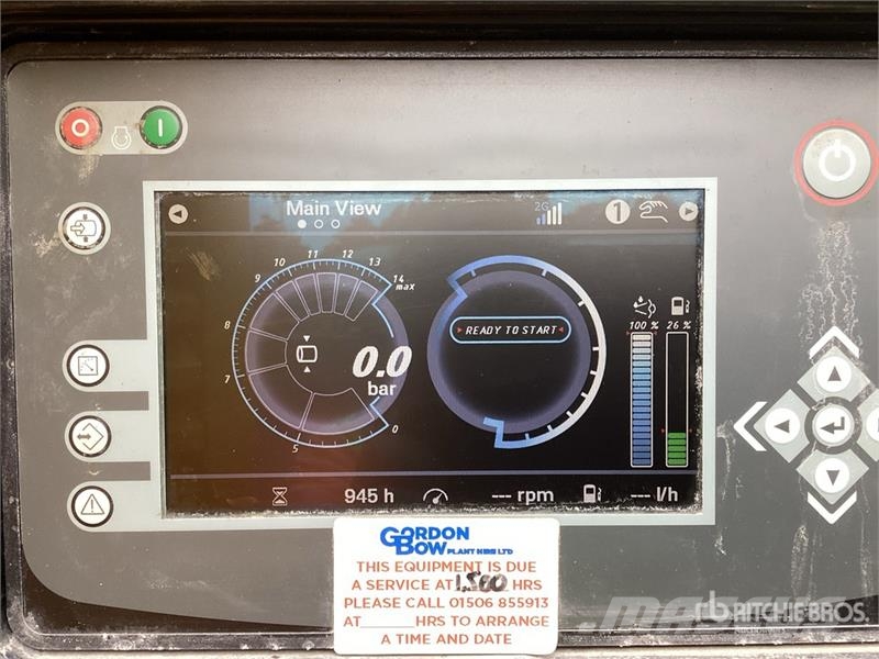 Atlas Copco XAVS 448 Mobile Air Compressor Компресори