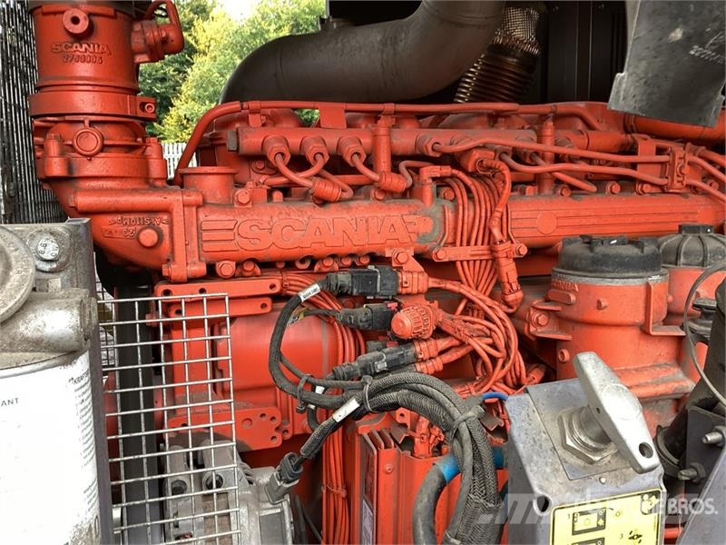 Atlas Copco XAVS 448 Mobile Air Compressor Компресори