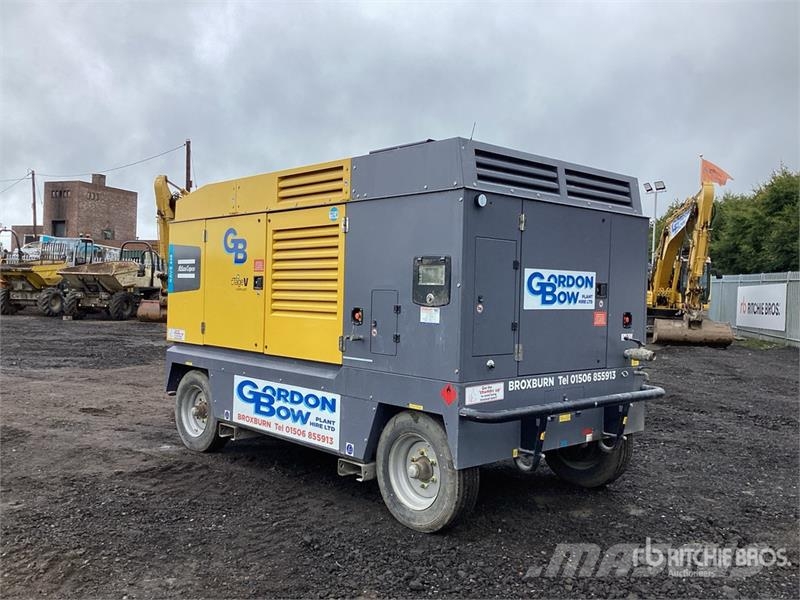 Atlas Copco XAVS 448 Mobile Air Compressor Компресори
