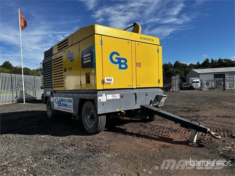 Atlas Copco XAVS 448 Mobile Air Compressor Kompresori