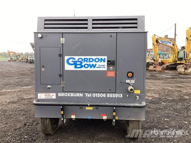Atlas Copco XAVS 448 Mobile Air Compressor Компресори