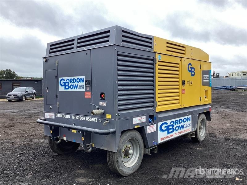 Atlas Copco XAVS 448 Mobile Air Compressor Компресори