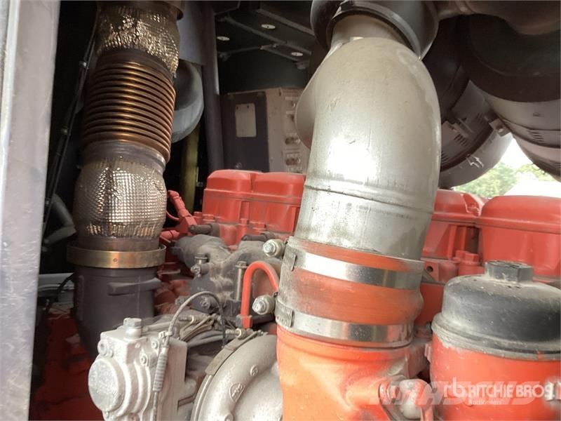 Atlas Copco XAVS 448 Mobile Air Compressor Компресори