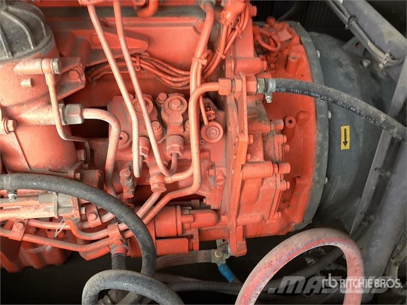 Atlas Copco XAVS 448 Mobile Air Compressor Компресори
