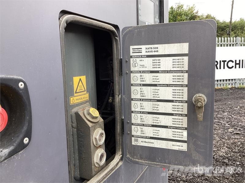 Atlas Copco XAVS 448 Mobile Air Compressor Компресори