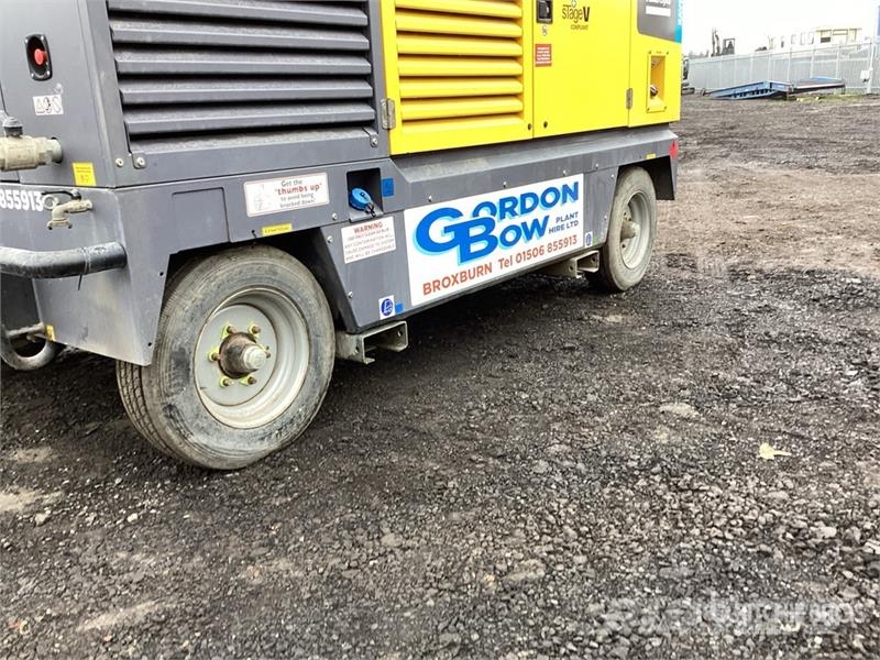 Atlas Copco XAVS 448 Mobile Air Compressor Компресори