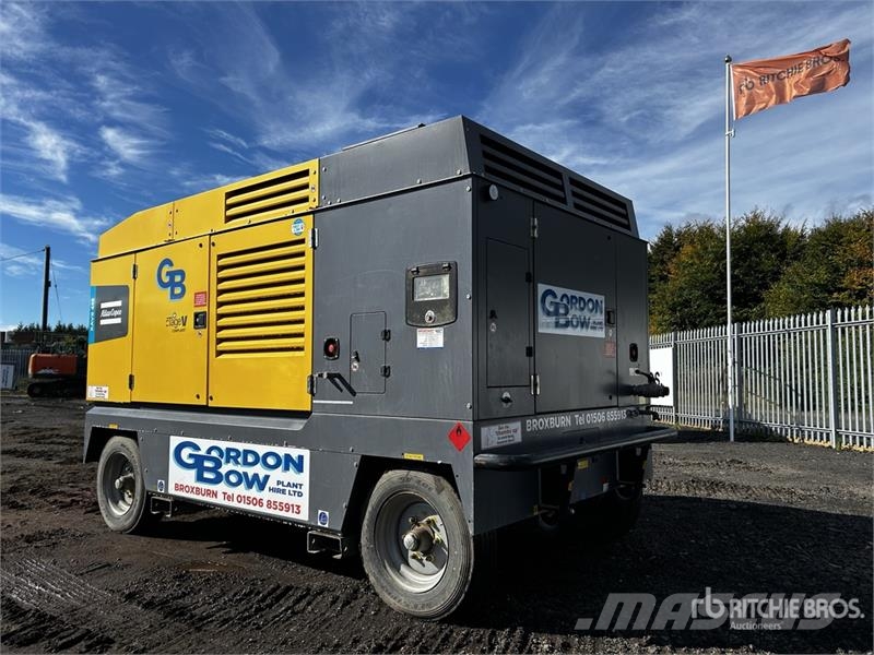 Atlas Copco XAVS 448 Mobile Air Compressor Kompresori