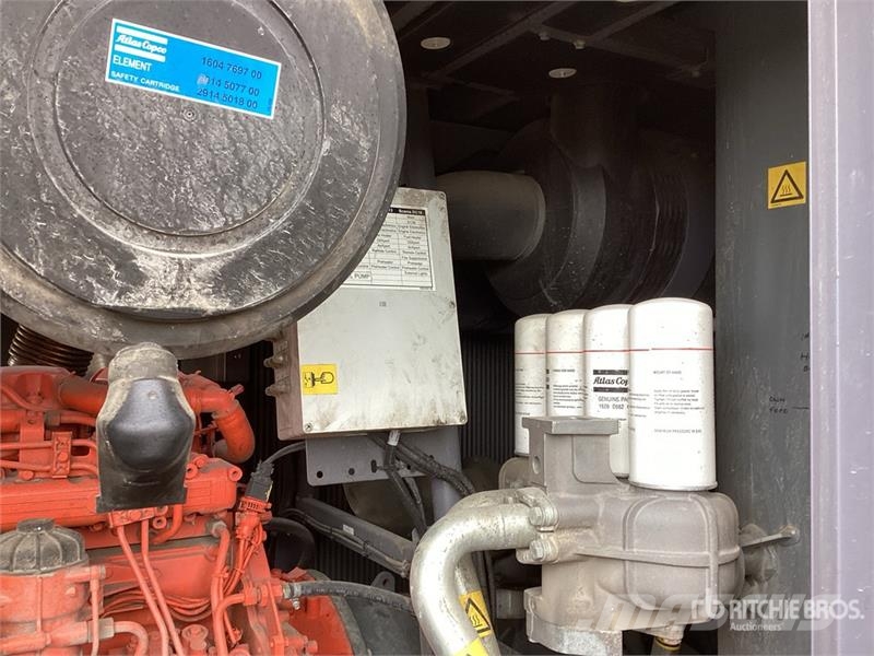 Atlas Copco XAVS 448 Mobile Air Compressor Компресори