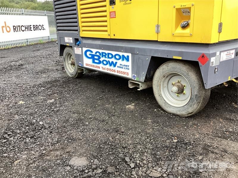 Atlas Copco XAVS 448 Mobile Air Compressor Компресори