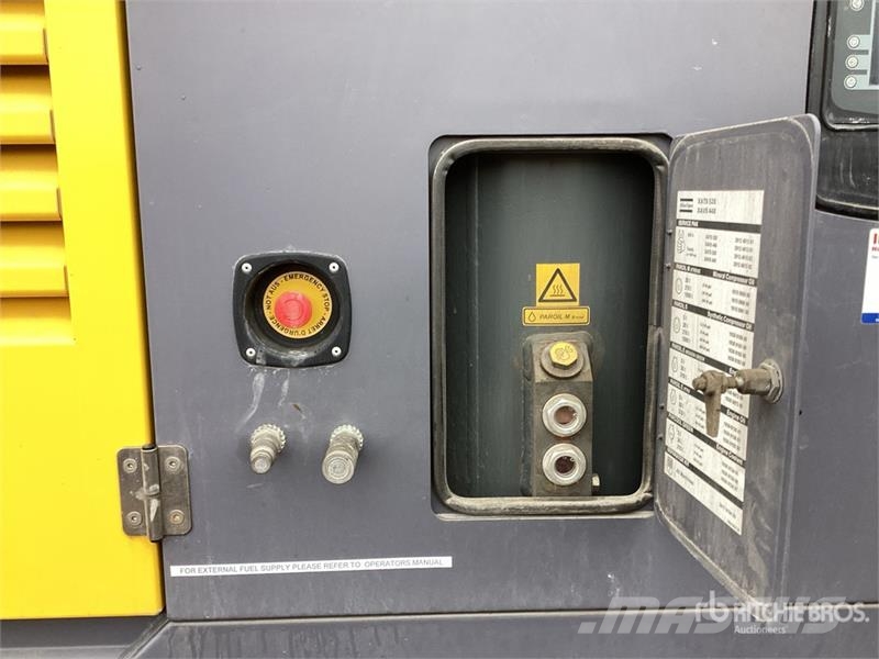 Atlas Copco XAVS 448 Mobile Air Compressor Компресори