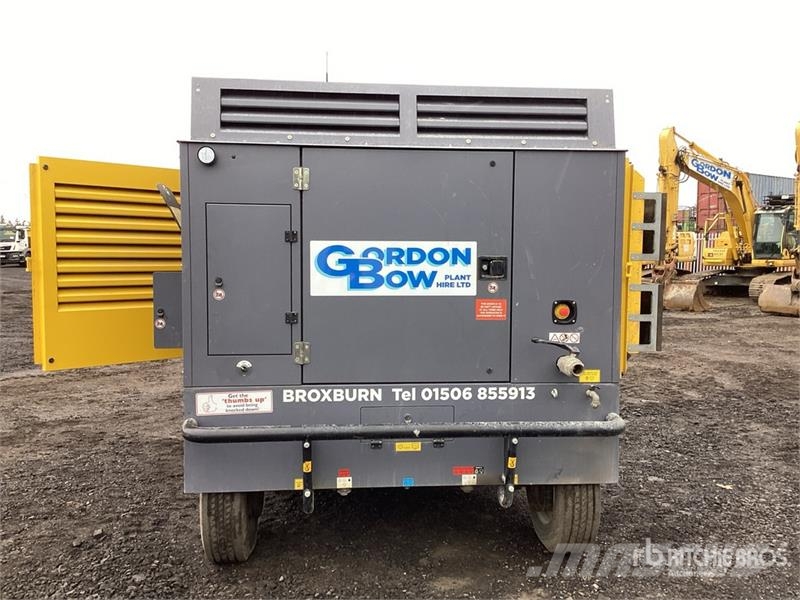 Atlas Copco XAVS 448 Mobile Air Compressor Компресори