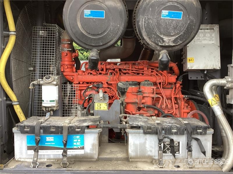 Atlas Copco XAVS 448 Mobile Air Compressor Компресори