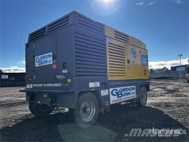 Atlas Copco XAVS 448 Mobile Air Compressor Kompresori