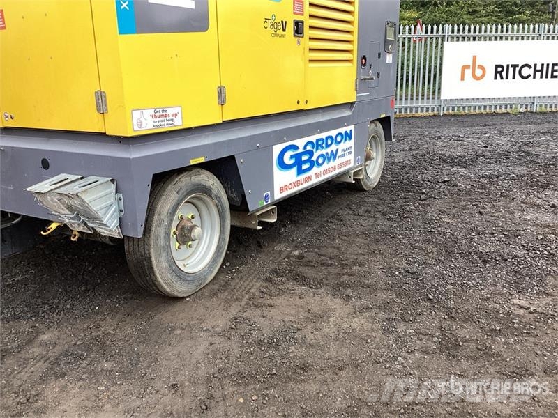Atlas Copco XAVS 448 Mobile Air Compressor Компресори
