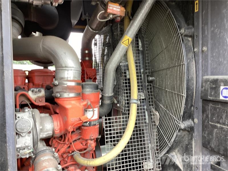 Atlas Copco XAVS 448 Mobile Air Compressor Компресори