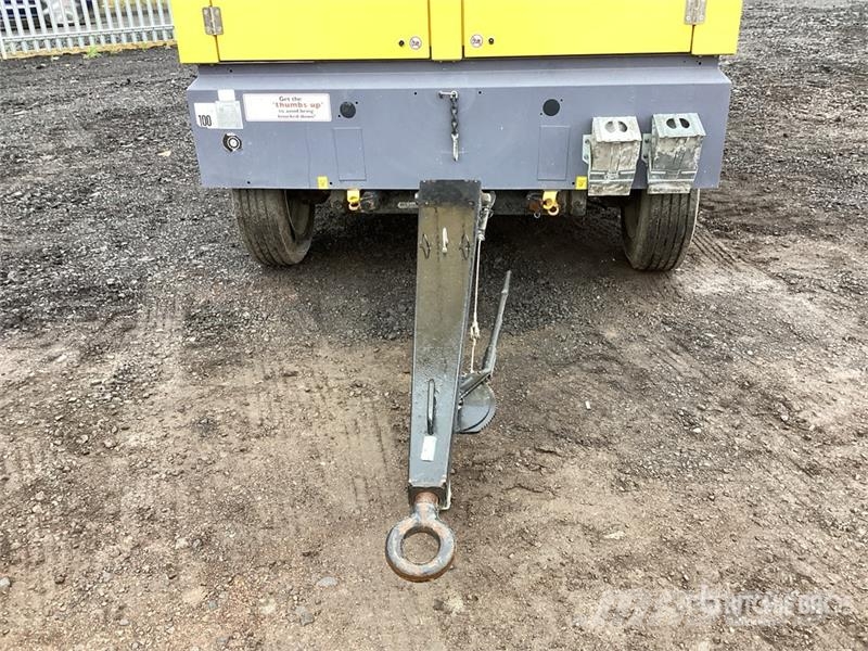 Atlas Copco XAVS 448 Mobile Air Compressor Компресори