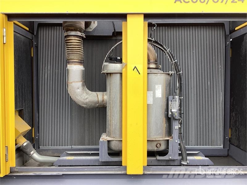 Atlas Copco XAVS 448 Mobile Air Compressor Компресори