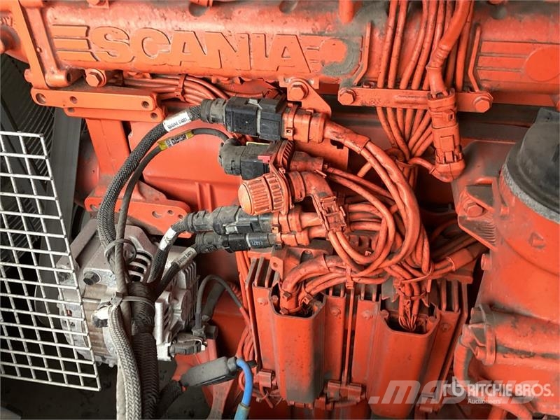 Atlas Copco XAVS 448 Mobile Air Compressor Компресори