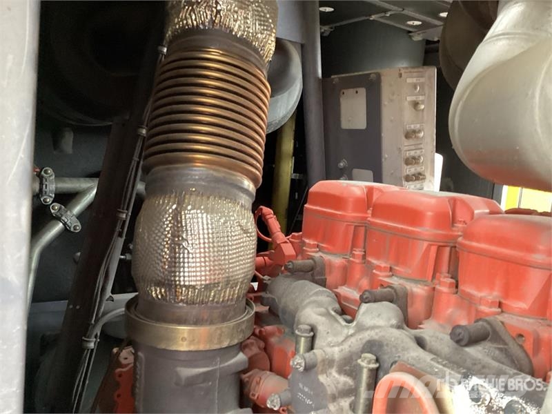 Atlas Copco XAVS 448 Mobile Air Compressor Компресори