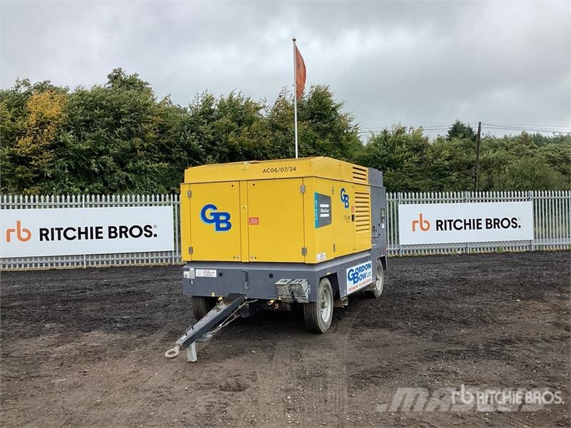 Atlas Copco XAVS 448 Mobile Air Compressor Компресори