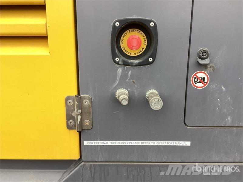 Atlas Copco XAVS 448 Mobile Air Compressor Компресори