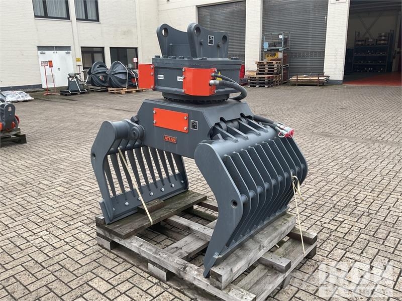 Atlas E200-1000 1080 mm Rotating Demolition Grapple/ Dem Grapples