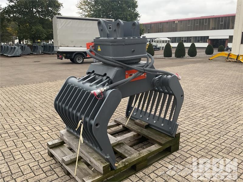Atlas E200-1000 1080 mm Rotating 400L Demolition Grapple Grapples