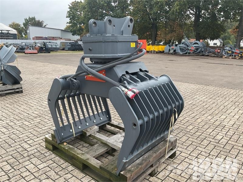 Atlas E200-1000 1080 mm Rotating 400L Demolition Grapple Grapples