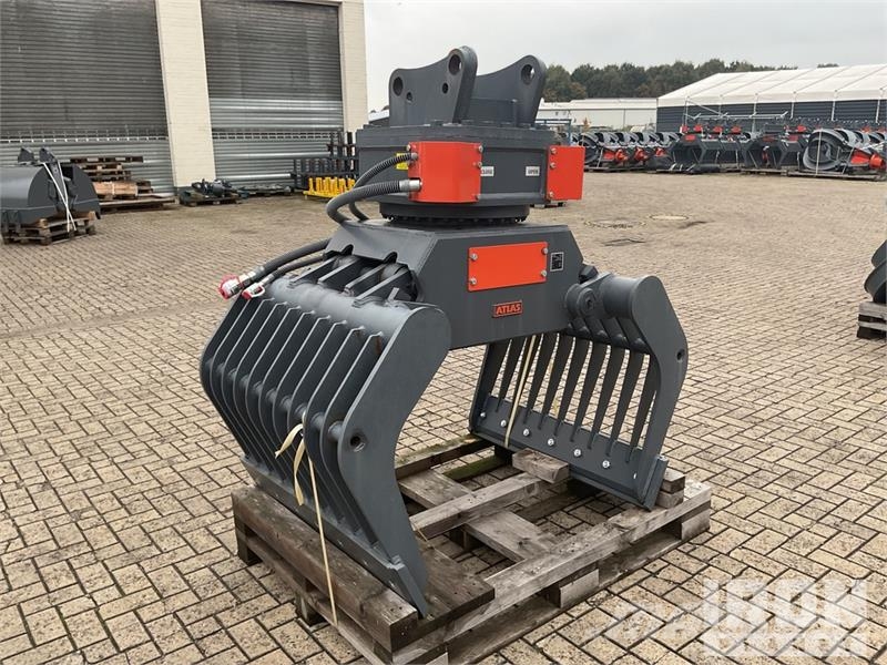 Atlas E200-1000 1080 mm Rotating Demolition Grapple/ Dem Grapples