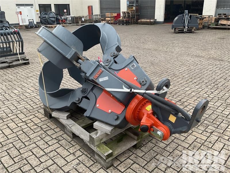 Atlas E771-4 Rotating 800L Grapple/ Excavator Grapple (U Grapples