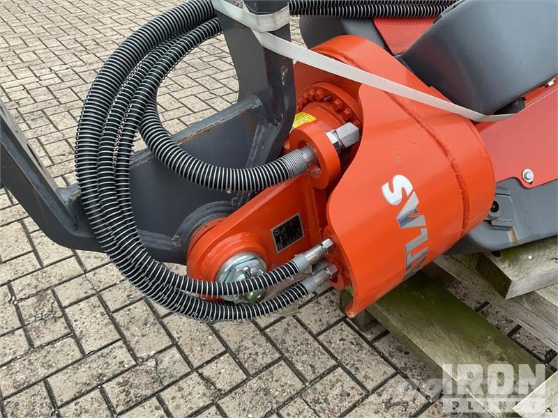 Atlas E771-4 Rotating 800L Grapple/ Excavator Grapple (U Grapples