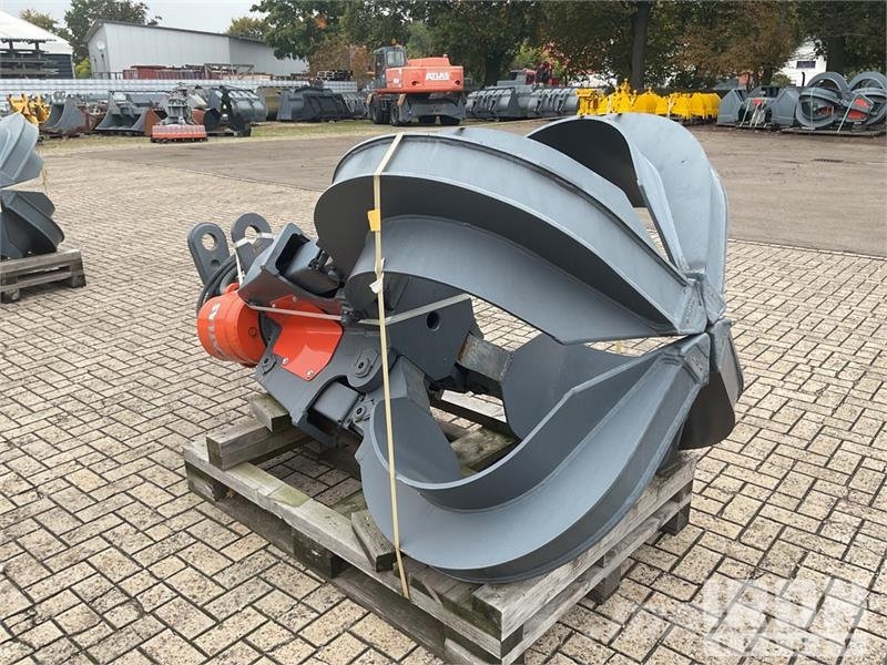 Atlas E771-4 Rotating 800L Grapple/ Excavator Grapple (U Grapples
