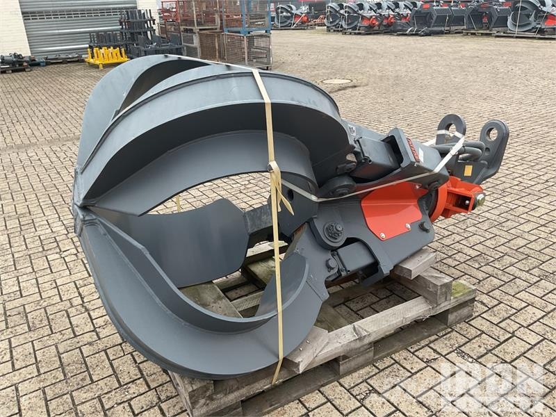 Atlas E771-4 Rotating 800L Grapple/ Excavator Grapple (U Grapples