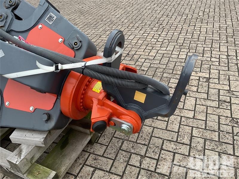 Atlas E771-4 Rotating 800L Grapple/ Excavator Grapple (U Grapples