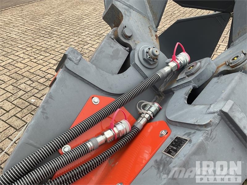 Atlas E771-4 Rotating 800L Grapple/ Excavator Grapple (U Grapples