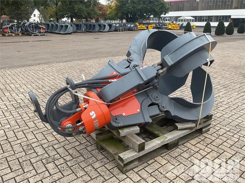 Atlas E771-4 Rotating 800L Grapple/ Excavator Grapple (U Grapples