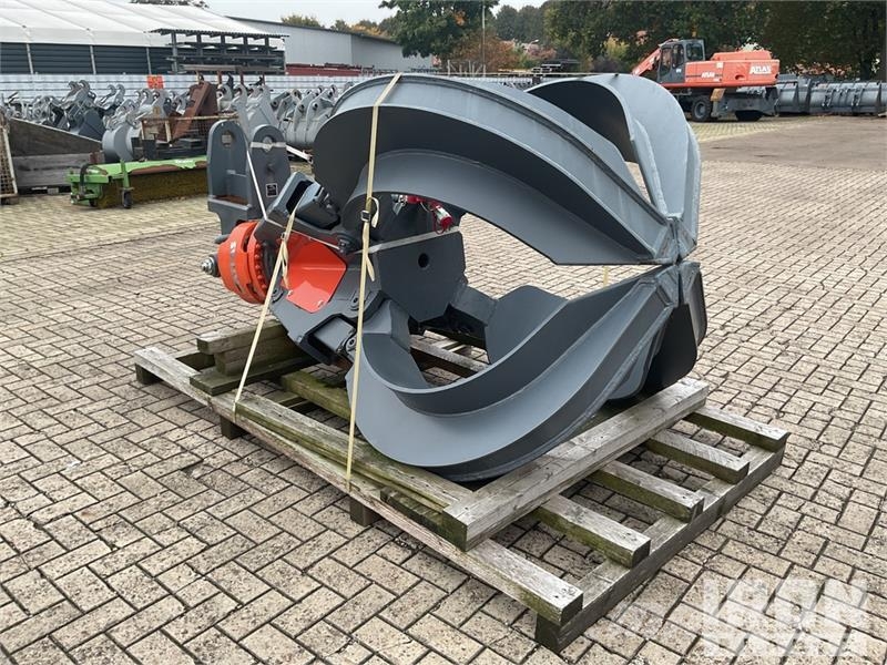 Atlas E94.51-4 Rotating 1100L Grapple/ Excavator Grapple Grapples