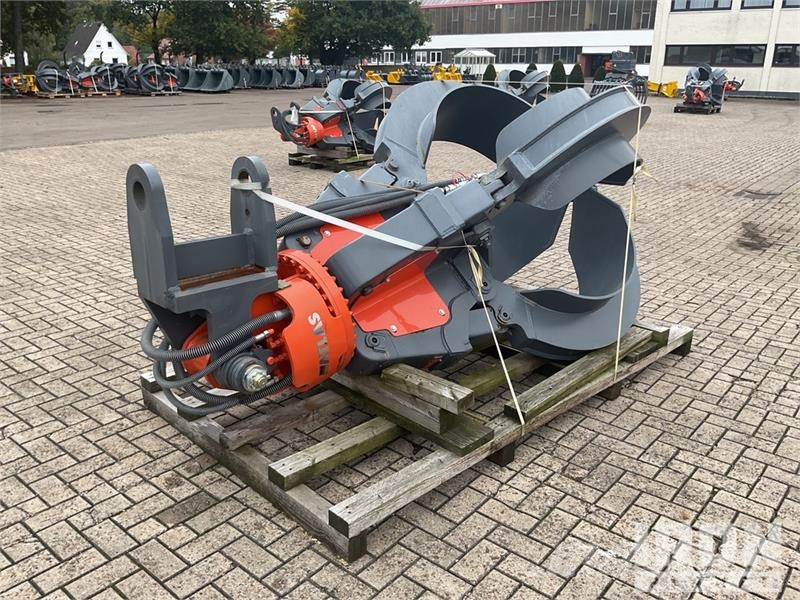 Atlas E94.51-4 Rotating 1100L Grapple/ Excavator Grapple Grapples