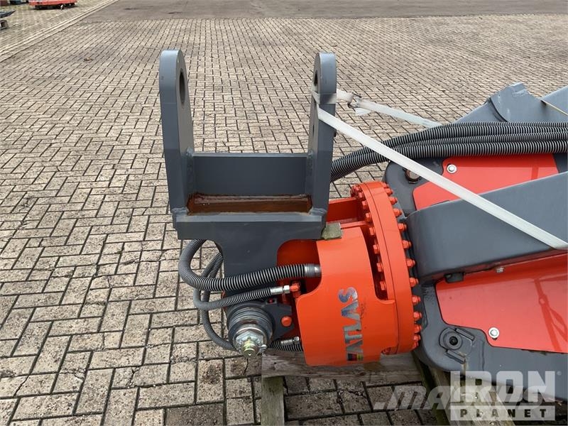 Atlas E94.51-4 Rotating 1100L Grapple/ Excavator Grapple Grapples